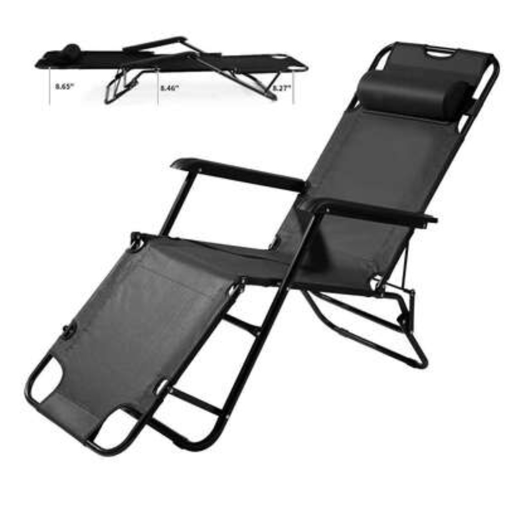 Outdoor Camping Chairs Folding - Kursi Camping Portabel Heavy Duty Dengan