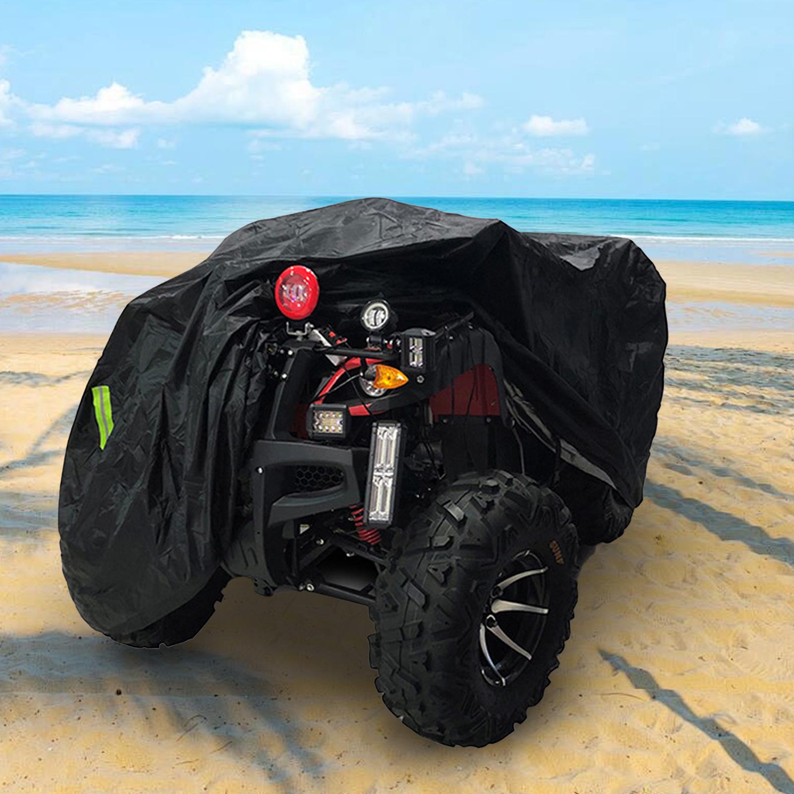 Camping Quad - Penutup Mobil Tahan Air Pelindung Tugas