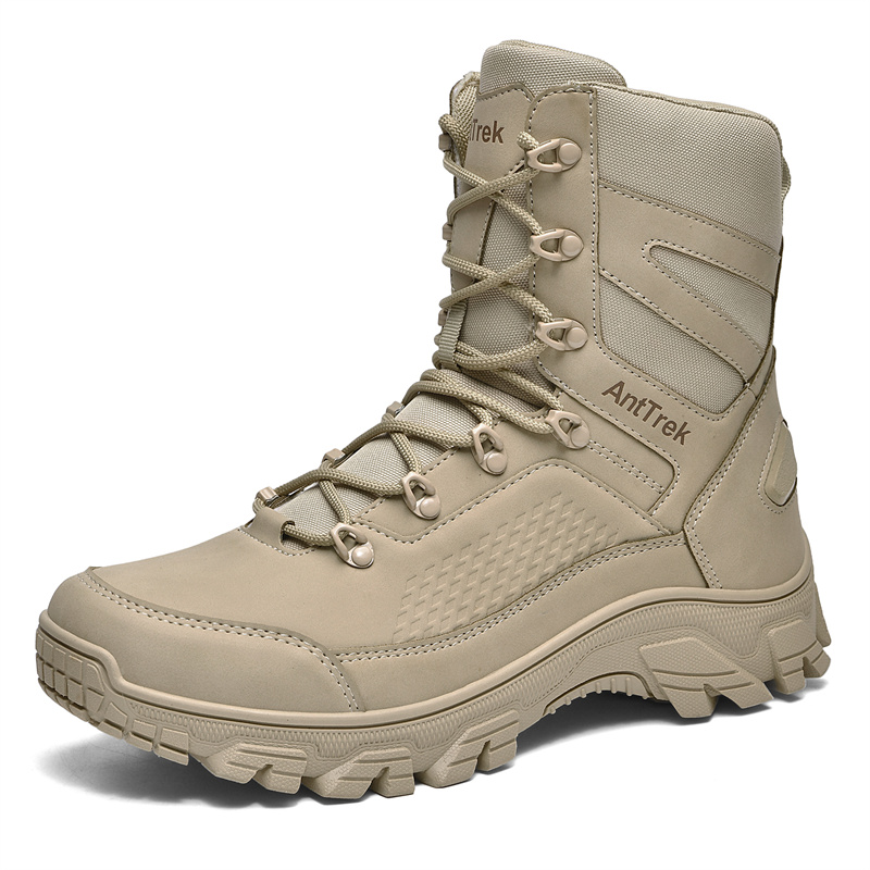 Outdoor Camping Winter - Sepatu Bot Taktis Pria Sepatu Tentara