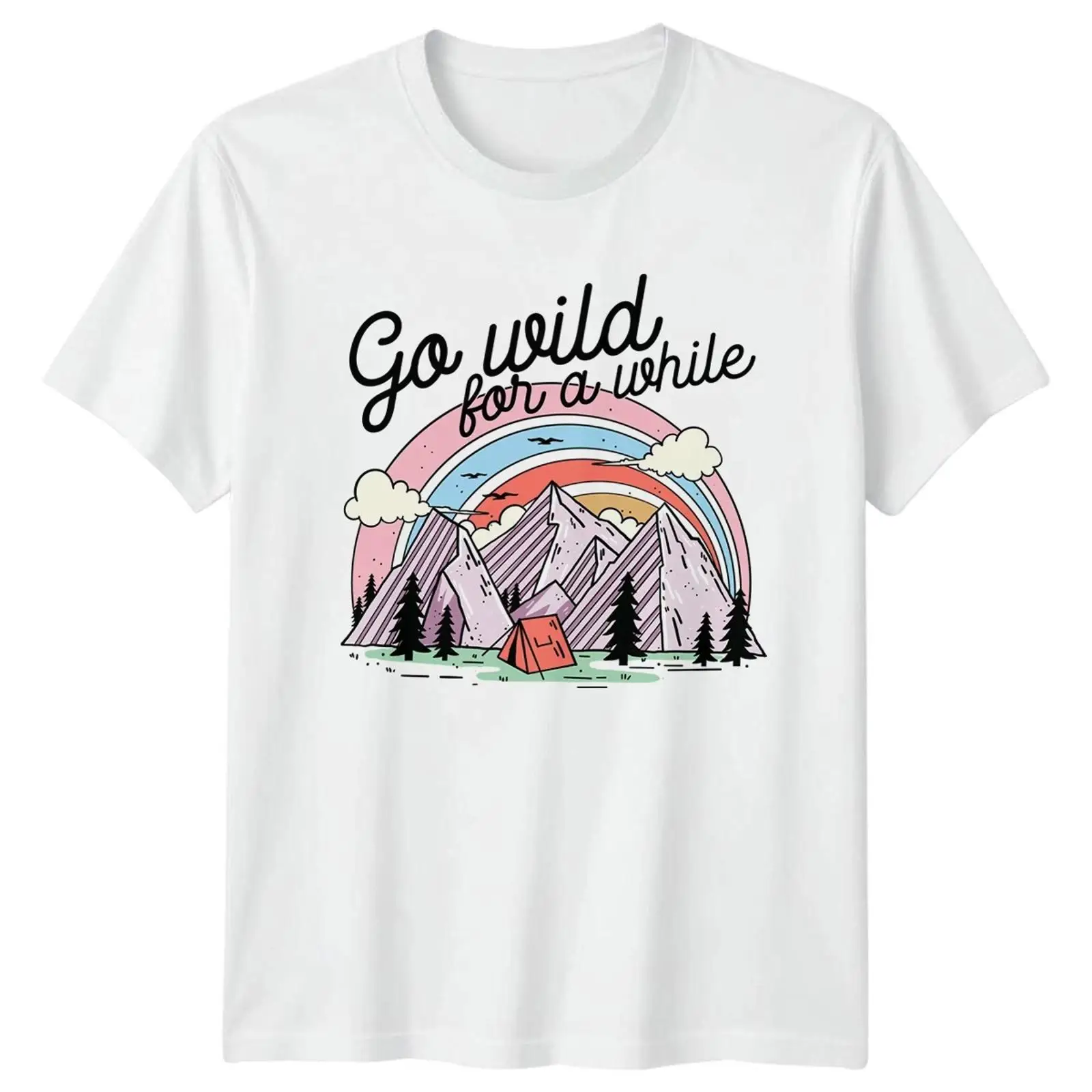 Outdoor Und Camping - Kaos Go Wild For A While