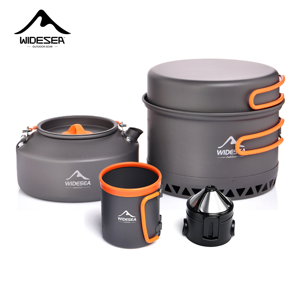 Outdoor Camping Cooking Equipment - Peralatan Makan Berkemah Set Peralatan Masak