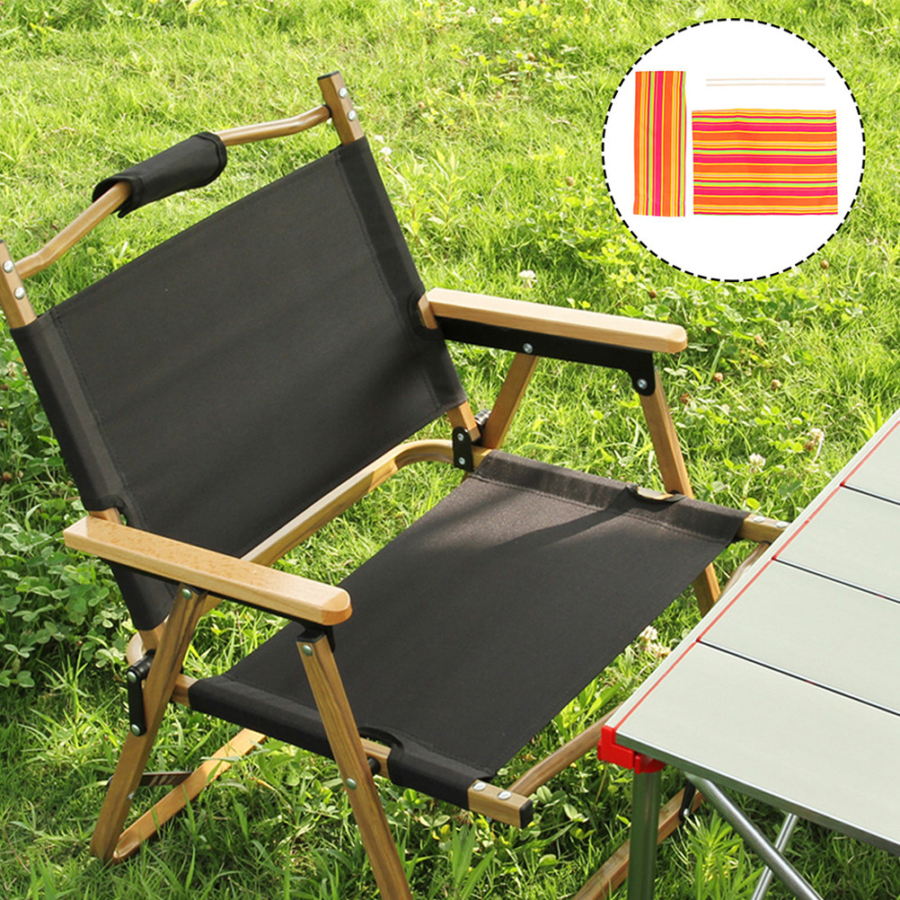 Outdoor Camping Chairs Folding - 1 Set Kain Penutup Kursi Lipat