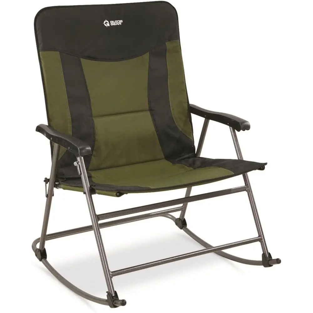 Outdoor Oversized Camping Chair - Kursi Goyang Portabel Kapasitas 600 lb,