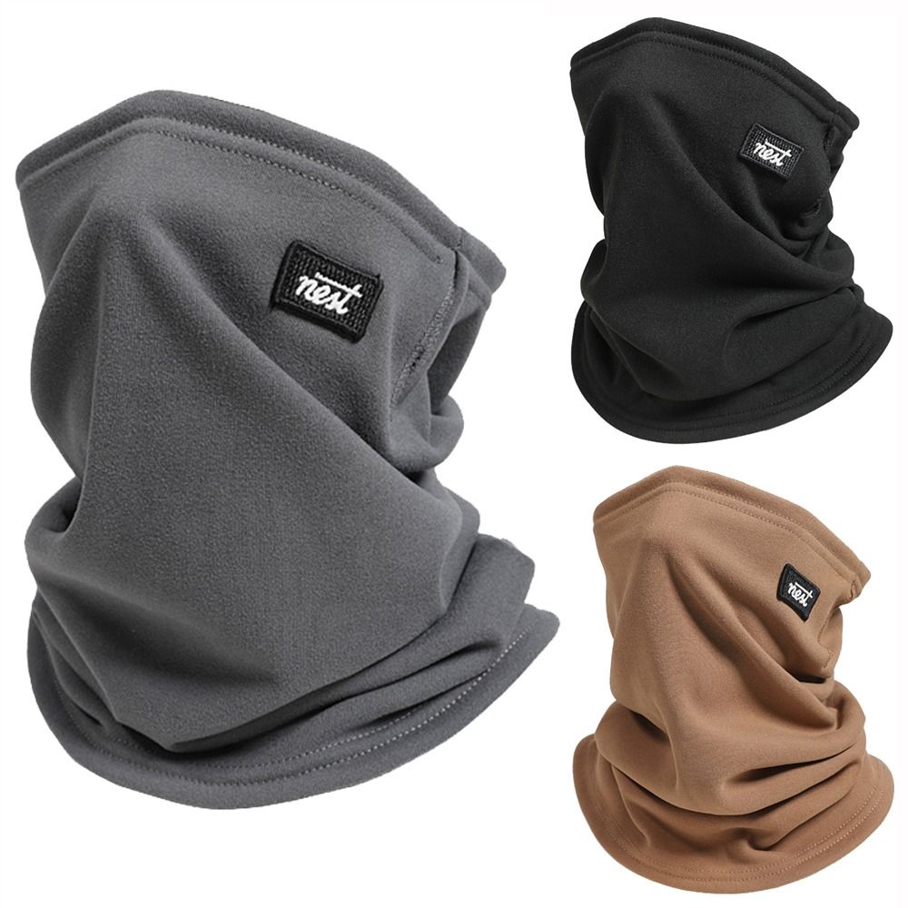 Outdoor Camping Winter - Penutup Leher Fleece untuk Berkemah Musim