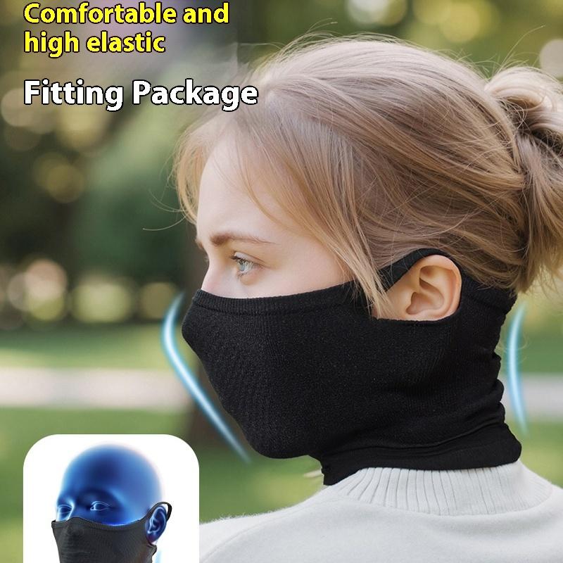 Outdoor Camping Winter - Bandana Olahraga Musim Gugur/Dingin, Penutup Wajah