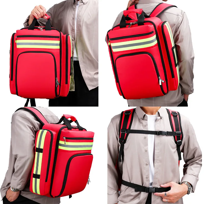 Survival Kit - Tas bantuan bencana Pertolongan Pertama ransel