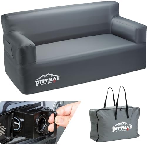Outdoor Camping And Glamping - Pittman - Sofa Tiup dengan Pompa