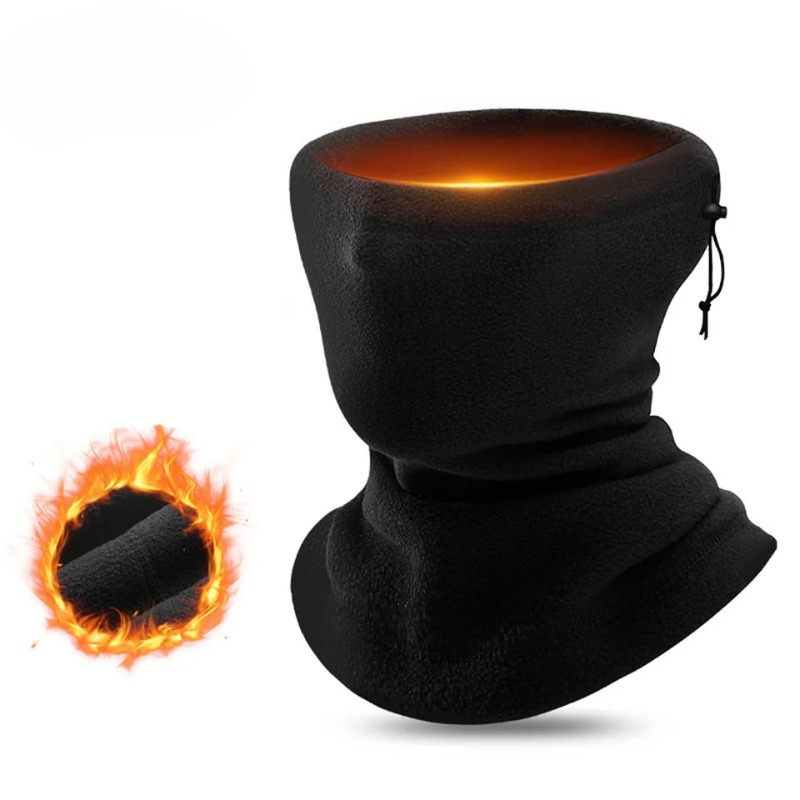 Outdoor Camping Winter - Penutup Leher Musim Dingin, Syal Gaiter
