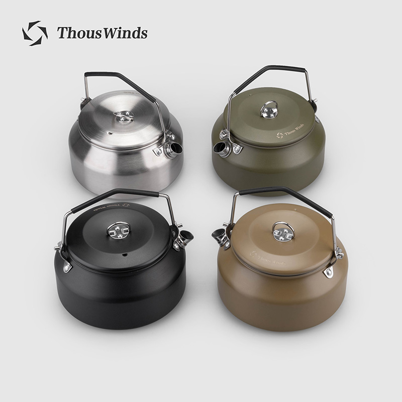 Outdoor Camping Dining Set - Thous Wind ketel berkemah luar ruangan,