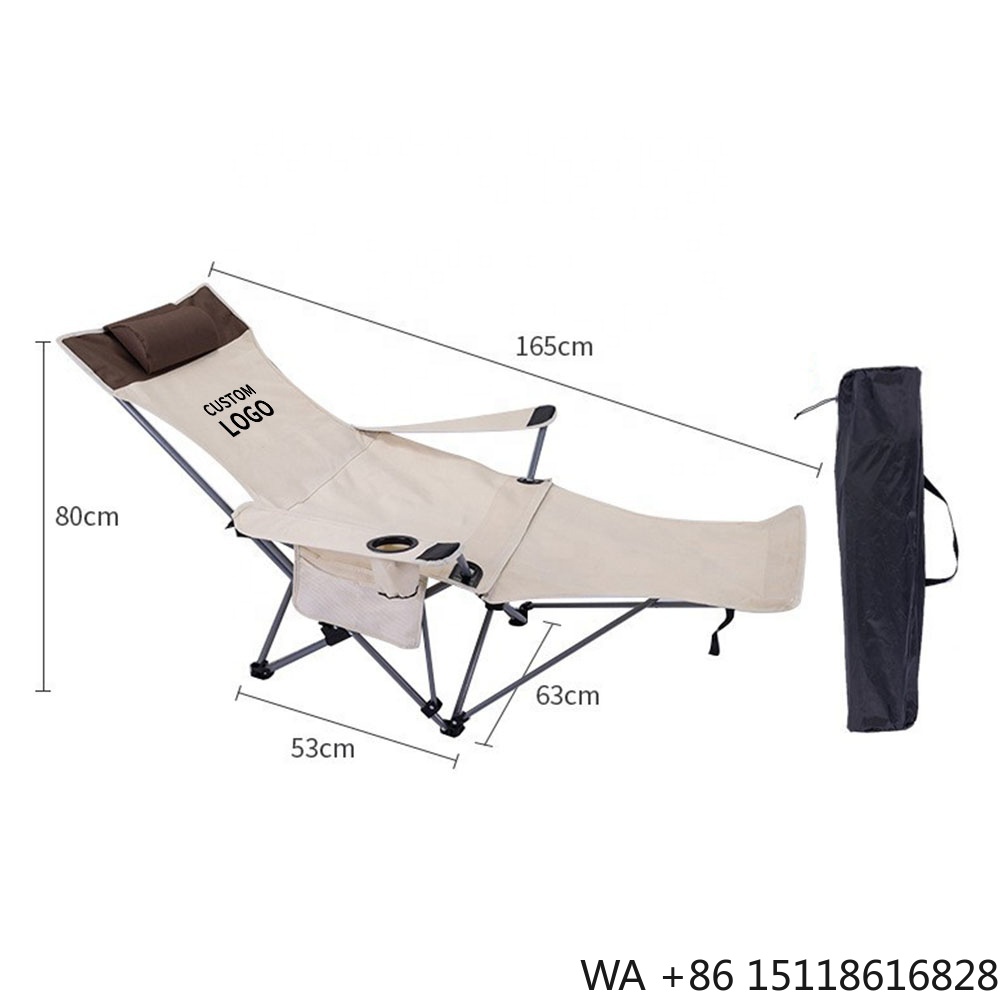 Outdoor Camping Chairs Folding - Kursi Lipat Portabel, Ringan, dan Dapat