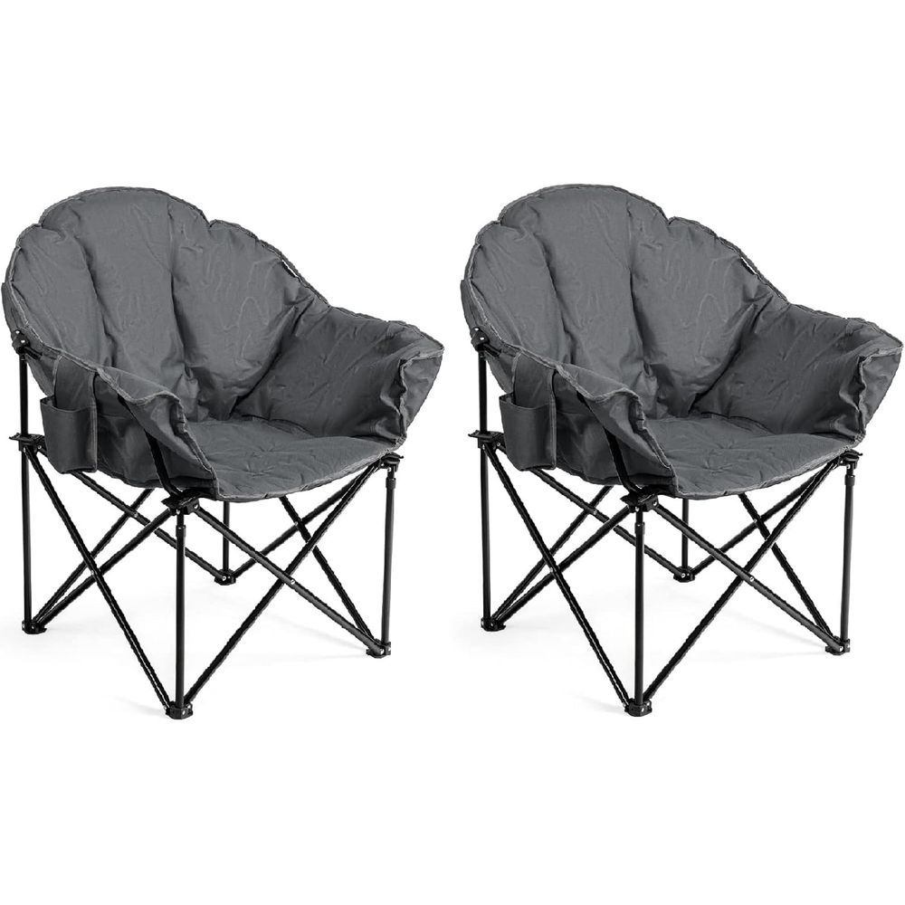 Outdoor Oversized Camping Chair - Kursi Camping Bulat Empuk Ukuran Besar
