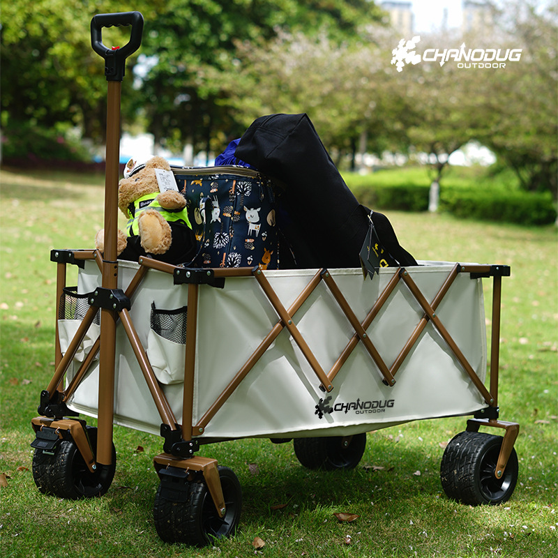 Camping Quad - Gerobak Lipat untuk Berkemah, Kereta Utilitas
