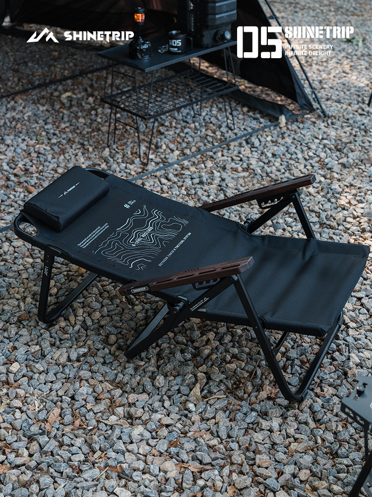 Outdoor Oversized Camping Chair - Kursi Lipat untuk Berkemah dengan Sandaran