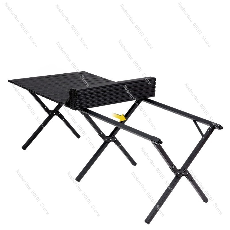 Outdoor Camping Chairs Folding - Set Meja dan Kursi Lipat Portabel
