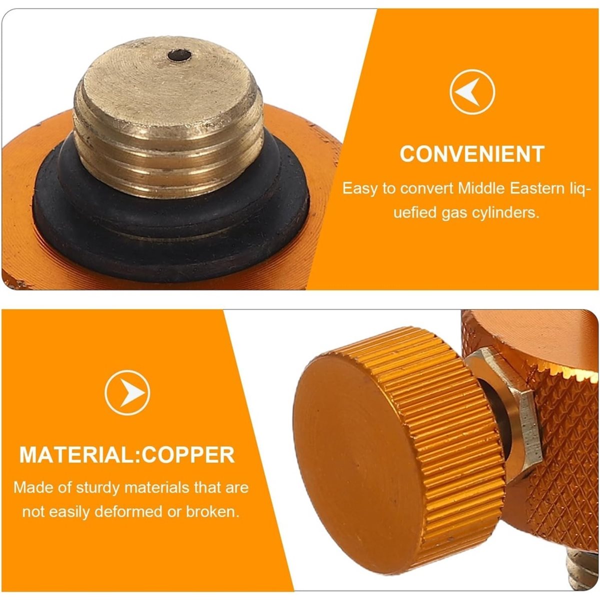 Outdoor Und Camping - Adaptor Kompor Gas Camping Dengan Sambungan