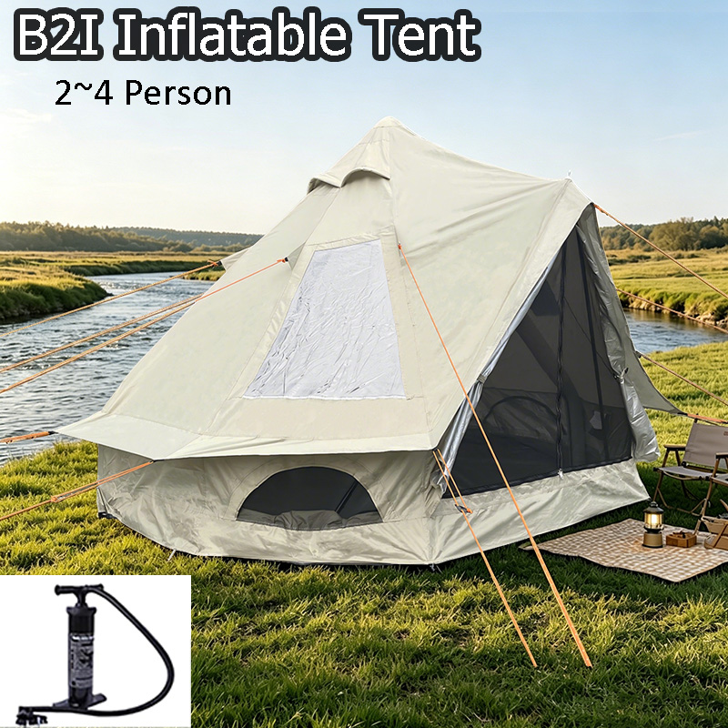 Outdoor Camping And Glamping - Tenda Tiup-3m Tenda Bell Tiup 3