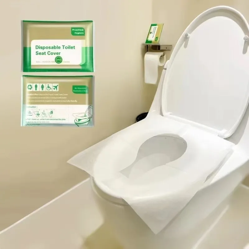 Outdoor Camping Outfit - 1-10 Penutup Dudukan Toilet Sekali Pakai