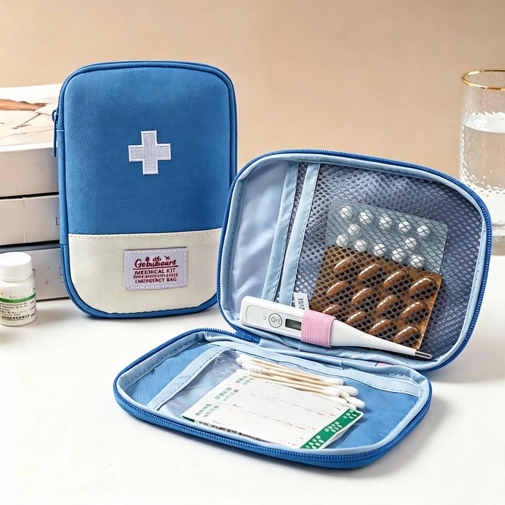Survival Kit - Tas P3K Portabel Berkapasitas Besar, Organizer