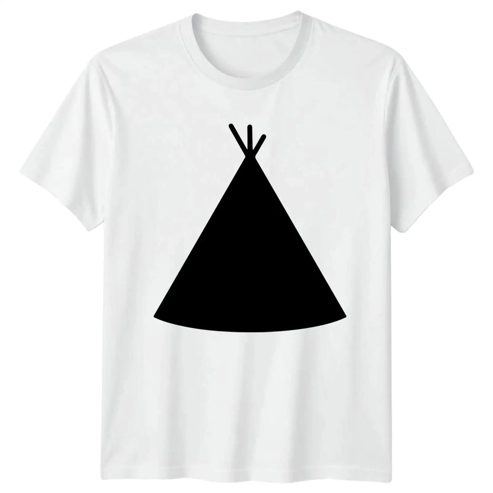 Outdoor Und Camping - Kehidupan Lebih Baik Dalam T-Shirt Tipi