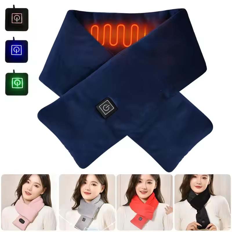 Outdoor Camping Winter - Syal Penghangat USB untuk Wanita dan