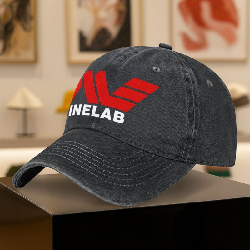 Outdoor Camping Brands - Topi Bisbol Tren Klasik Logo Merek