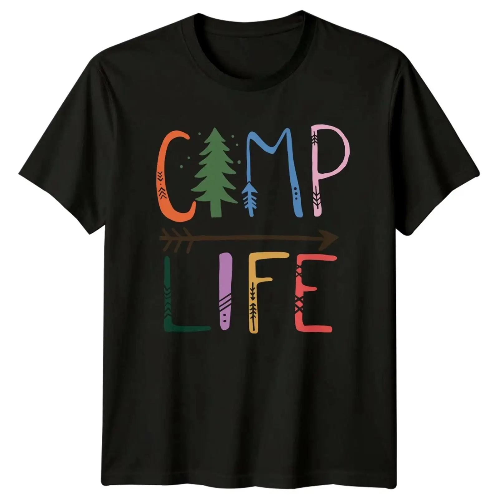 Outdoor Und Camping - Kaos Camp Life Rustikal Outdoor Camping