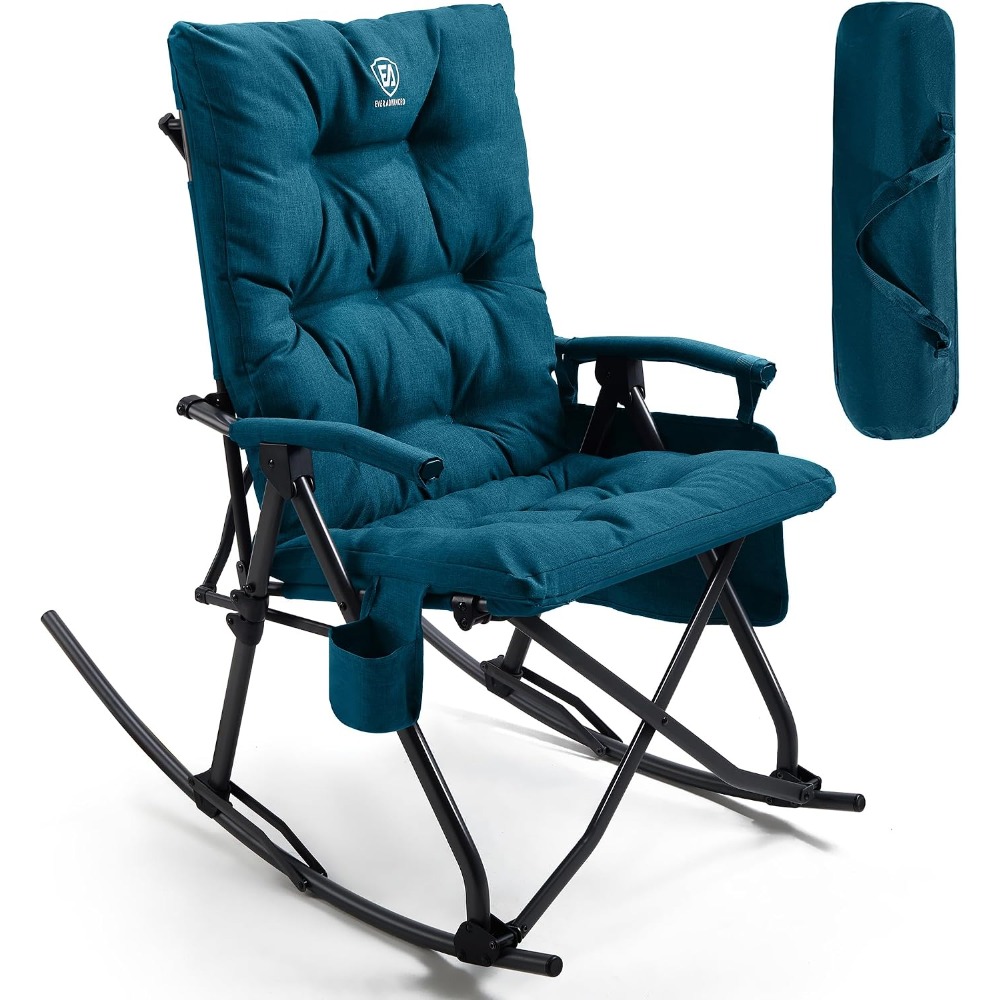 Outdoor Oversized Camping Chair - Kursi Lipat Goyang Ukuran Besar untuk