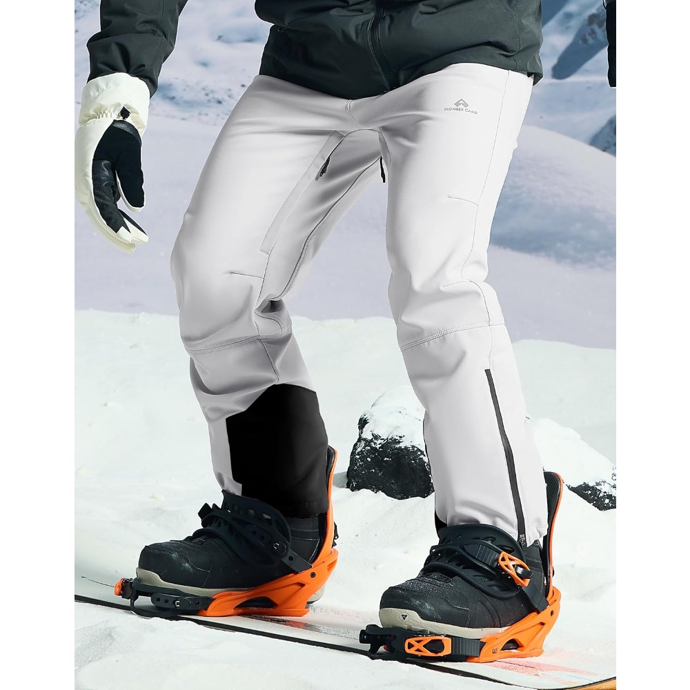 Outdoor Camping Winter - Celana Ski Salju Pria Pioneer Camp,