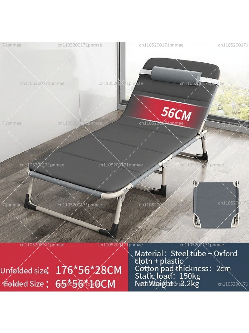 Outdoor Camping Chairs Folding - Tempat Tidur Lipat Logam Modern untuk