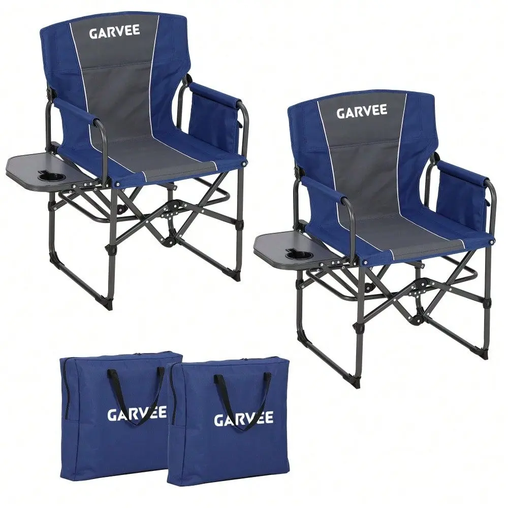 Outdoor Oversized Camping Chair - Kursi Direktur Camping Ukuran Besar, Kursi