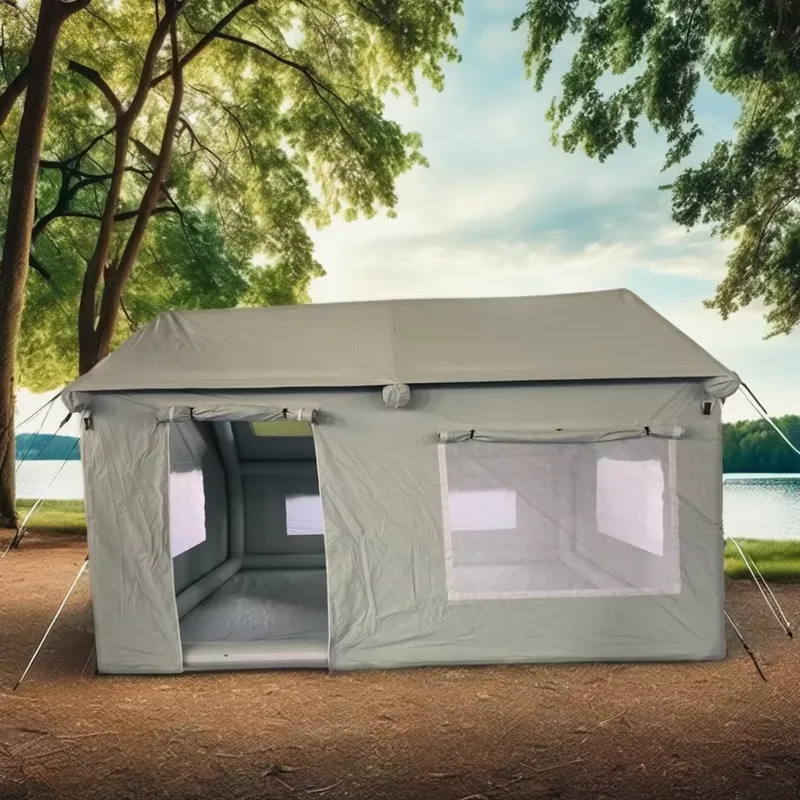 Outdoor Camping And Glamping - Tenda Keluarga Besar untuk Berkemah di