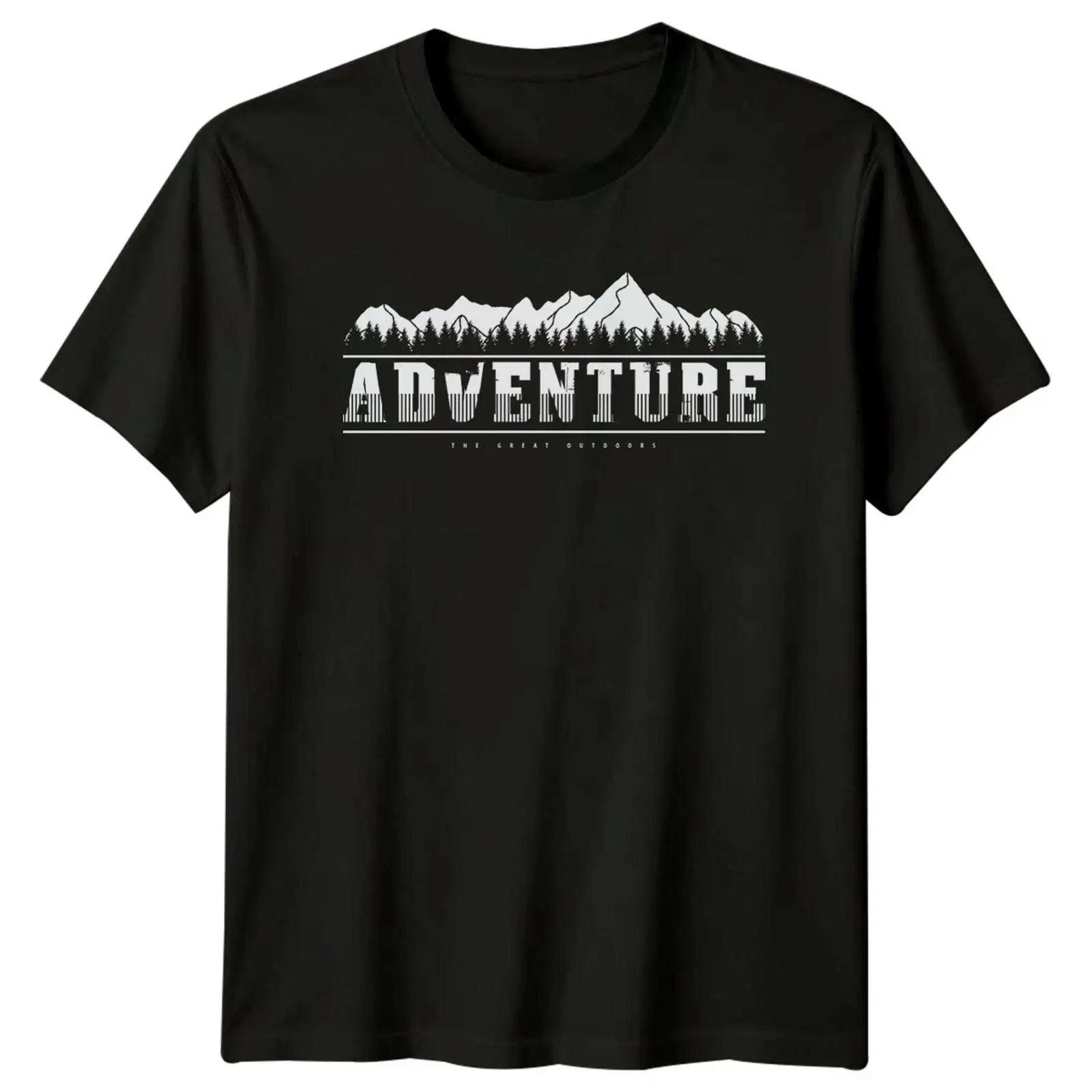 Outdoor Und Camping - Kaos Abenteuer The Great Outdoors untuk