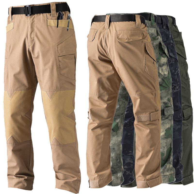 Outdoor Camping Winter - Celana Hiking Pria Celana Kargo Kasual