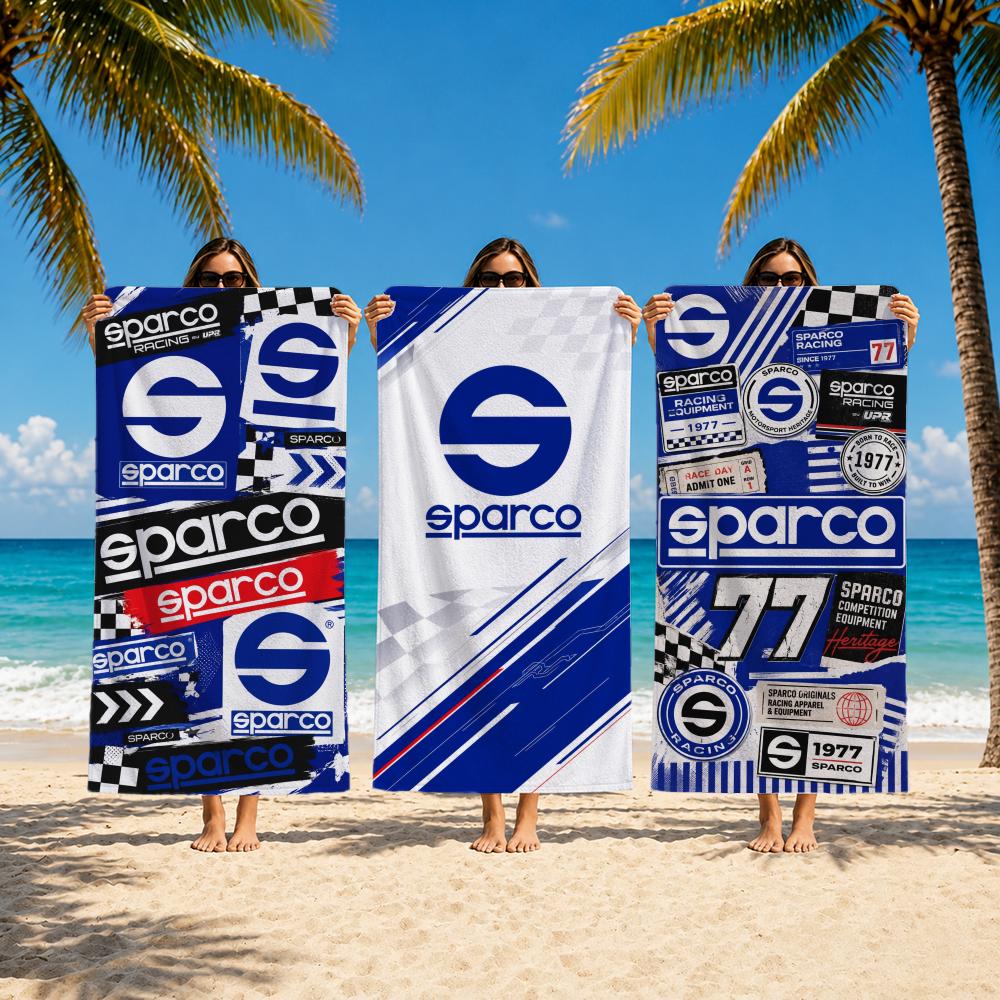 Outdoor Camping Brands - Handuk Pantai Merek S-Sparco, Handuk Mandi