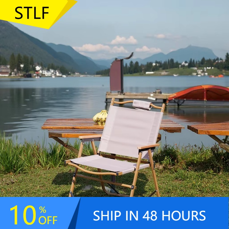 Outdoor Camping Chairs Folding - Kursi Lipat Portabel Berkualitas Tinggi XMSJ