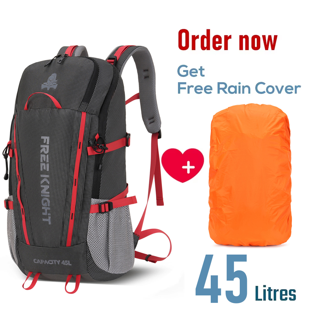 Outdoor Camping Brands - Tas Ransel Outdoor FREE KNIGHT 50L