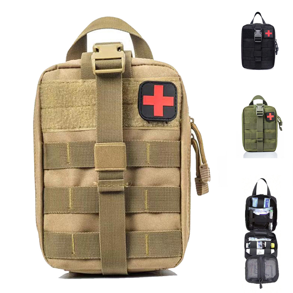 Survival Kit - Kotak P3K Tas Darurat Medis Untuk