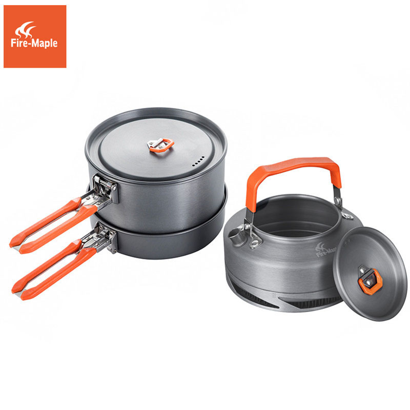 Outdoor Camping Dining Set - Peralatan Masak Berkemah Maple Api Set