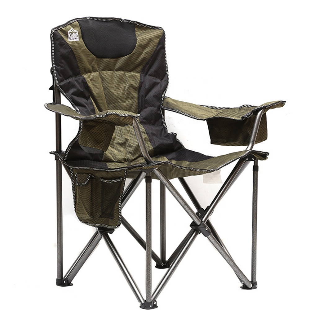 Outdoor Oversized Camping Chair - Kursi Lipat Portabel untuk Luar Ruangan,