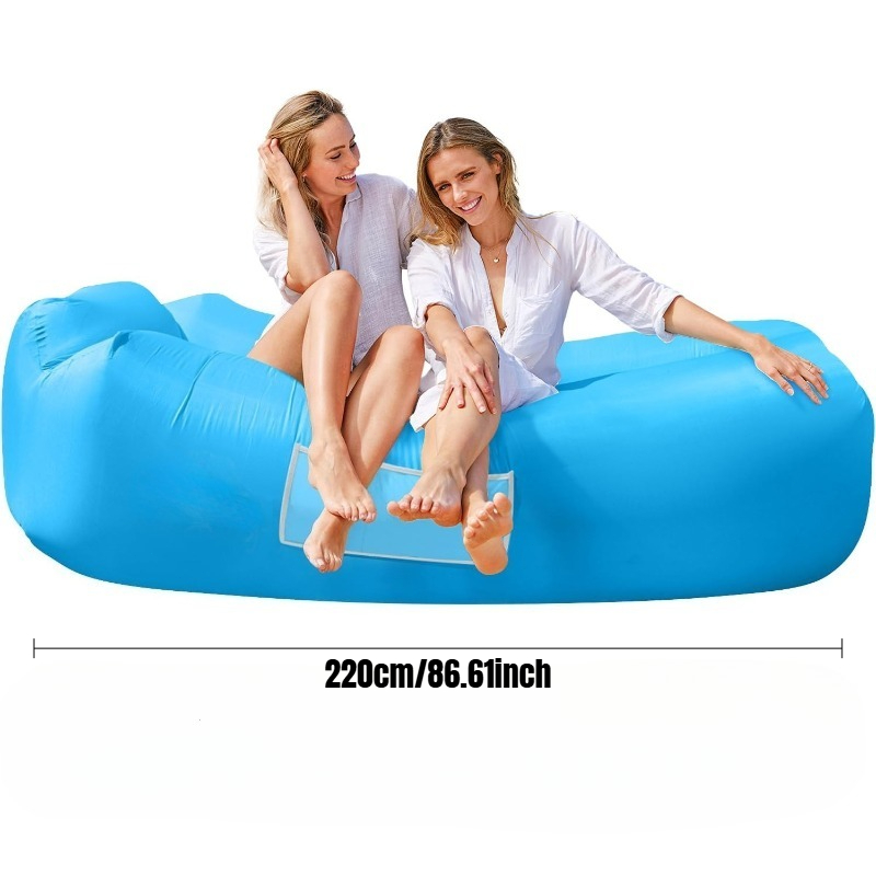 Outdoor Camping Outfit - Set Sofa Tiup 4-in-1 – Kasur