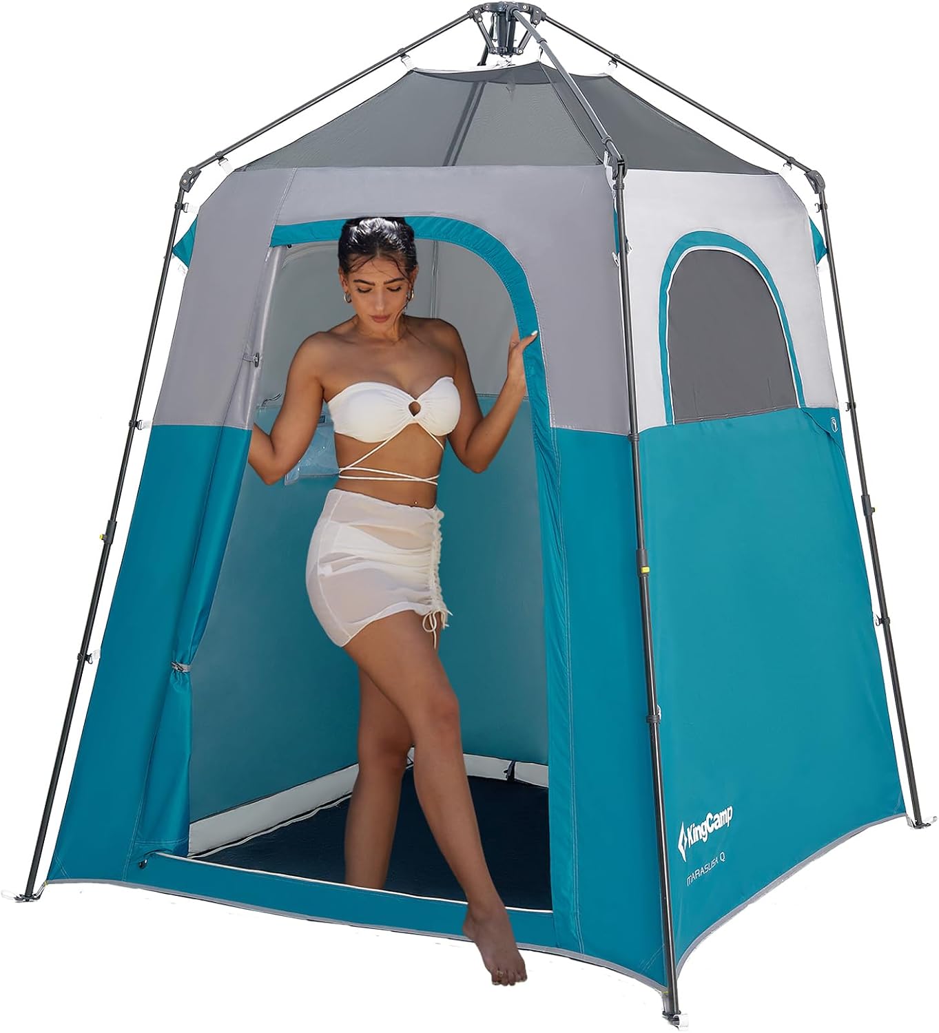 Outdoor Und Camping - Tenda Mandi Portabel, Tempat Berlindung yang