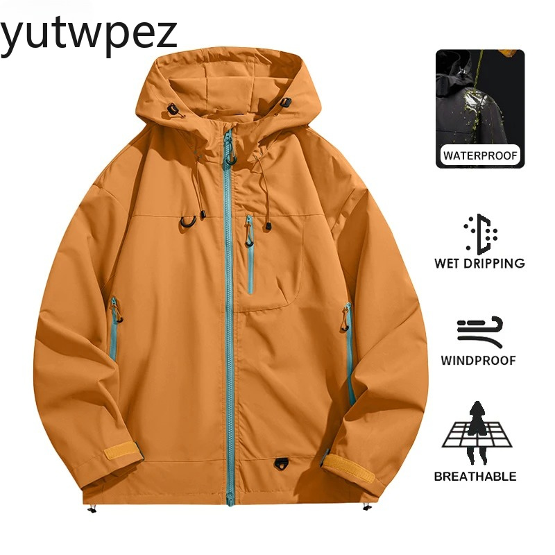 Outdoor Camping Brands - Jaket Hiking Tahan Air Pria Wanita
