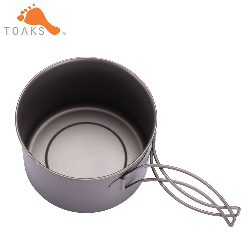 TOAKS BWL-550 Berkemah Titaniu - Outdoor Camping Cooking Equipment ulasan dan harga