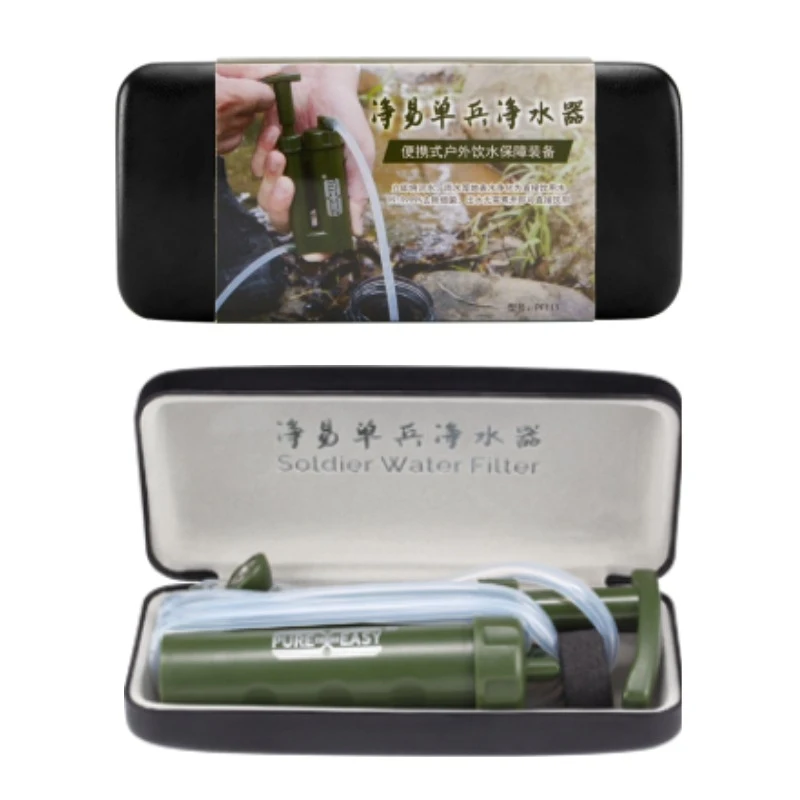Filter Air Portabel Pemurni Ai - Survival Kit ulasan dan harga