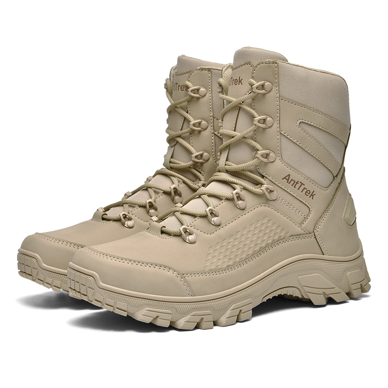Sepatu Bot Taktis Pria Sepatu  - Outdoor Camping Winter ulasan dan harga