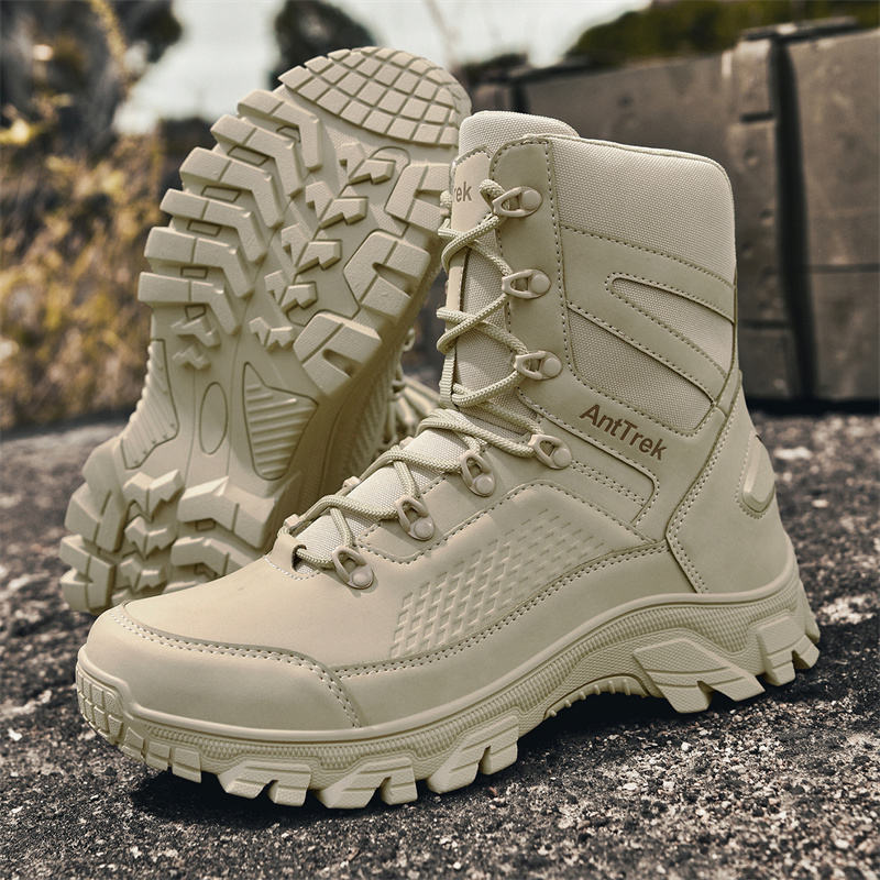 Sepatu Bot Taktis Pria Sepatu  - Outdoor Camping Winter ulasan dan harga