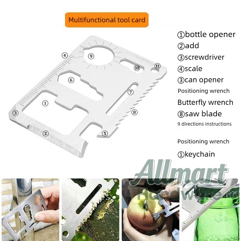 Kotak alat bertahan hidup EDC  - Survival Kit ulasan dan harga