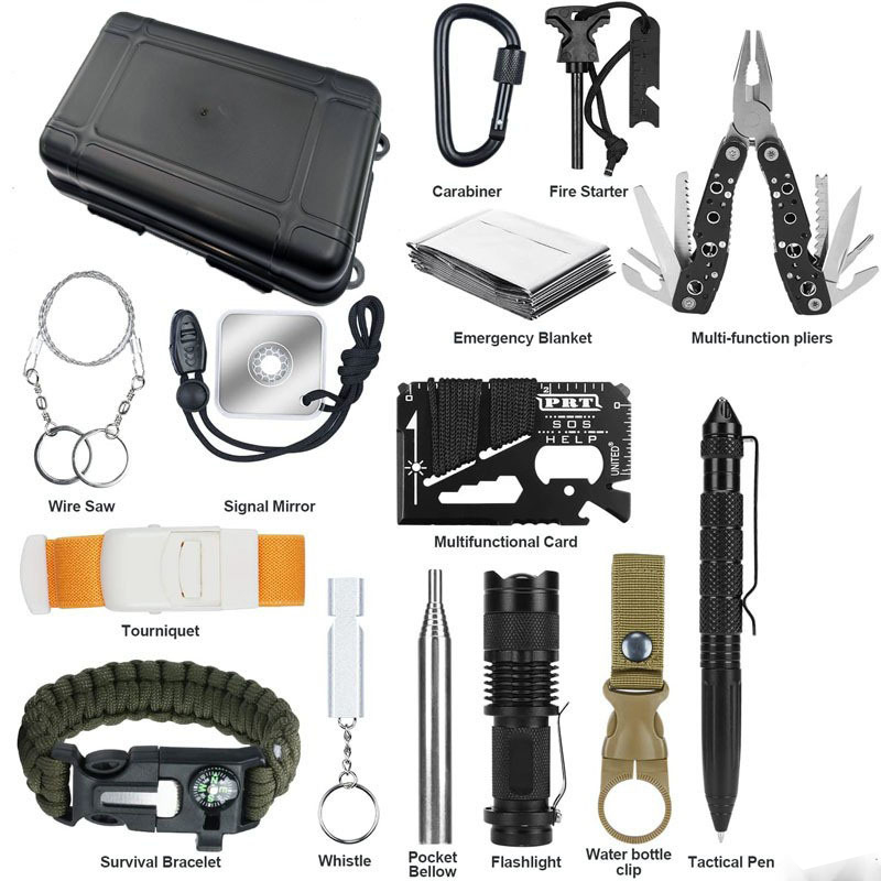Perlengkapan Darurat Tahan Ben - Survival Kit ulasan dan harga