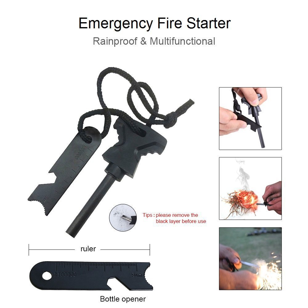 Perlengkapan Darurat Tahan Ben - Survival Kit ulasan dan harga