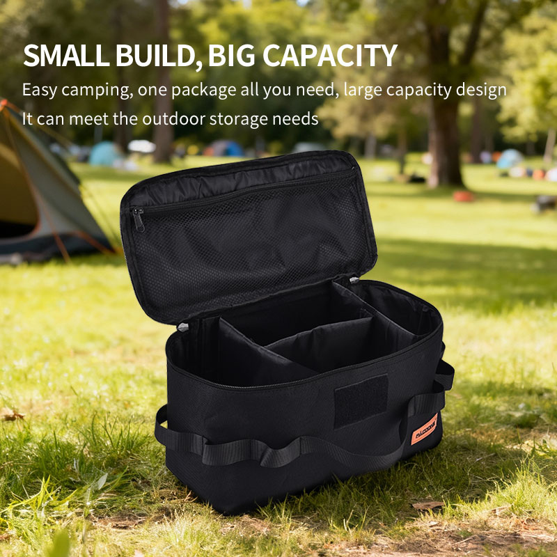 PACOONE Tas Penyimpanan Portab - Outdoor Camping Cooking Equipment ulasan dan harga